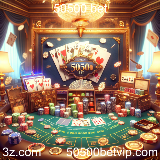 A Magia dos Jogos de Cartas no 50500 Bet