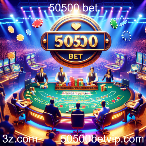 'Ao Vivo': A Experiência Interativa de Jogo da 50500 bet