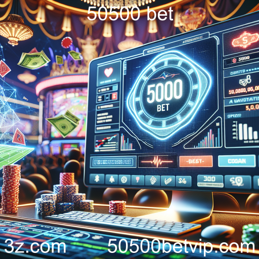 Descubra a Emoção das Apostas em Esportes no 50500 Bet